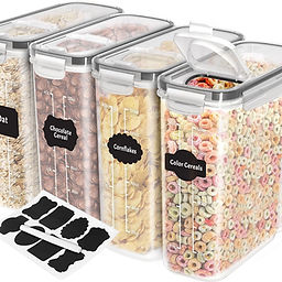 Food Storage Containers for the Pantry