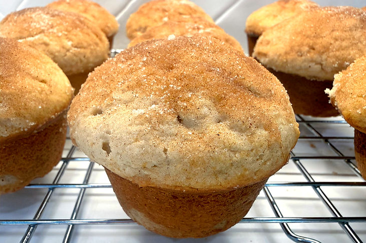 Fluffy Cinnamon Muffins