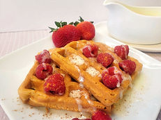 Cinnamon Waffles