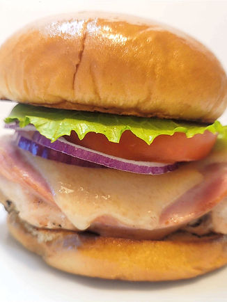 Chicken Cordon Bleu Sandwiches