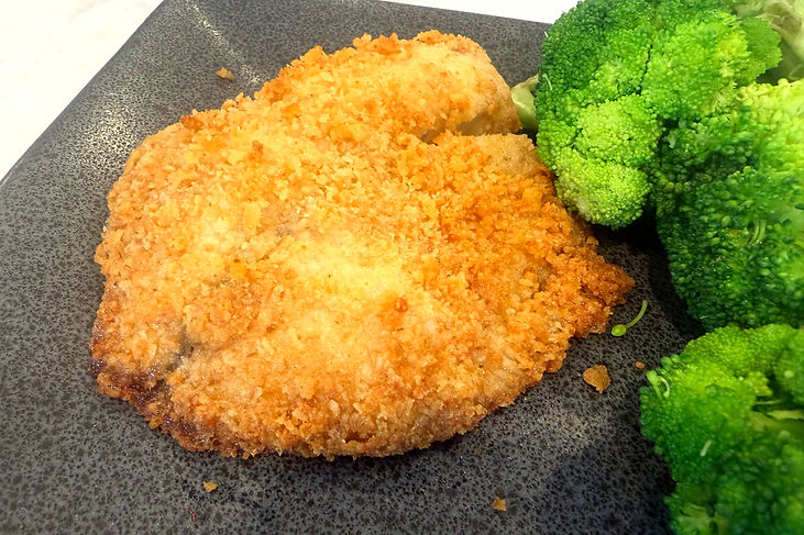 Baked Parmesan Tilapia (Fish)