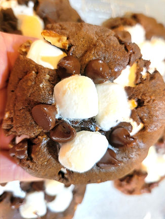 Rocky Road Cookies