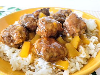 Sweet and Sour Meatballs