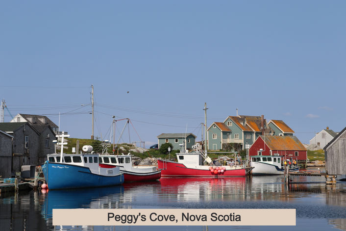 Peggy's Cove Nova Scotia