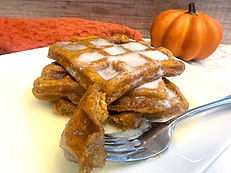 Pumpkin Waffles