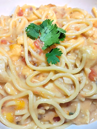 Chicken Spaghetti Bake