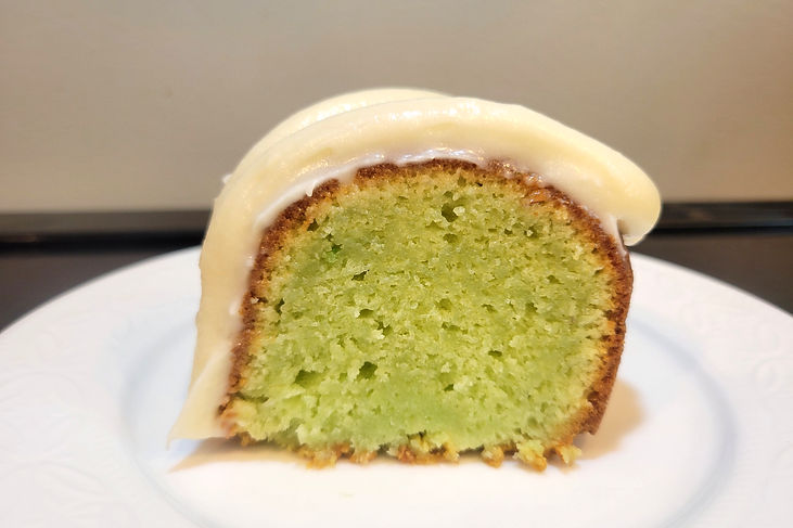Pistachio Bundt Cake