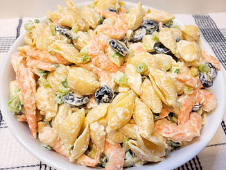 Shrimp Pasta Salad