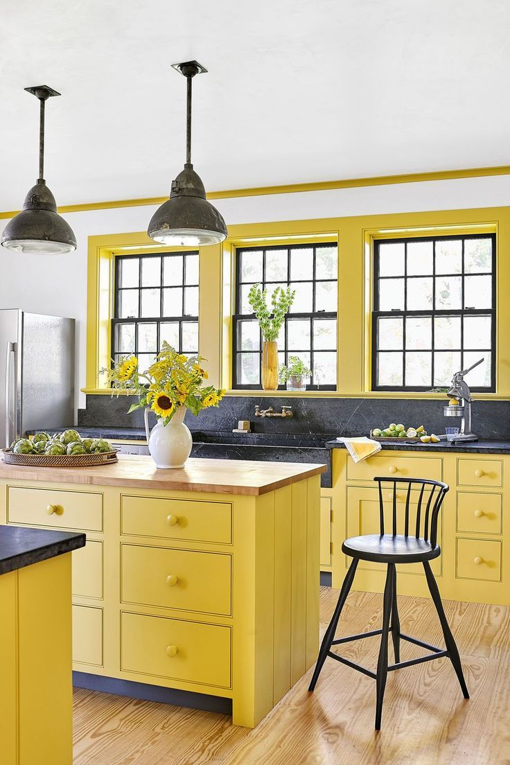 Sunshine Yellows Color