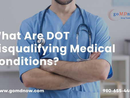 What Are DOT Disqualifying Medical Conditions?