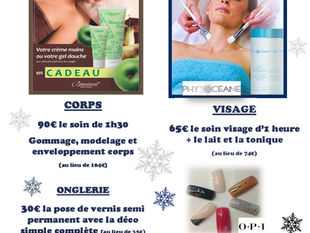 Pour Noël, Offrez du Bien Être