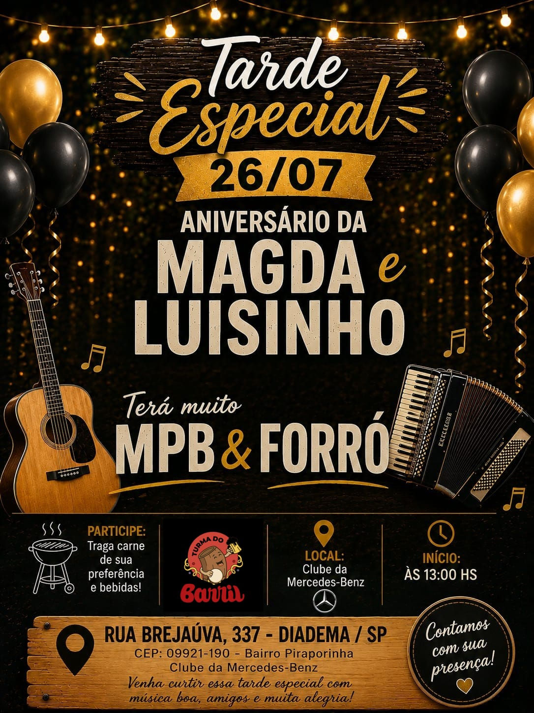 26 de Julho, Encontro da Turma do Barril