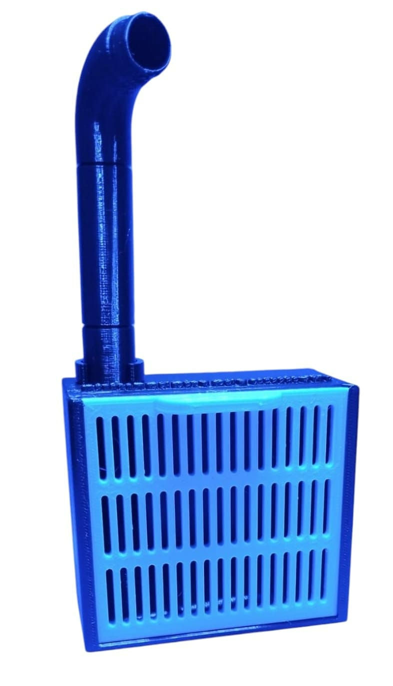 10x5x9 Sump Özellikli Pipo Filtre