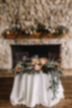 Sweetheart table in Walker's Landing | Amelia Island Weddings Venue | Barbara Noriega Photography