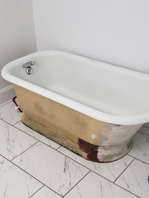 RJ's Tub Refinishing-Before