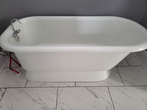 RJ's Tub Refinishing-After