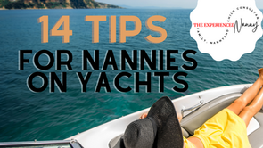 14 Tips for Nannies on Yachts