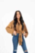 Thumbnail: Bronze Crop Top