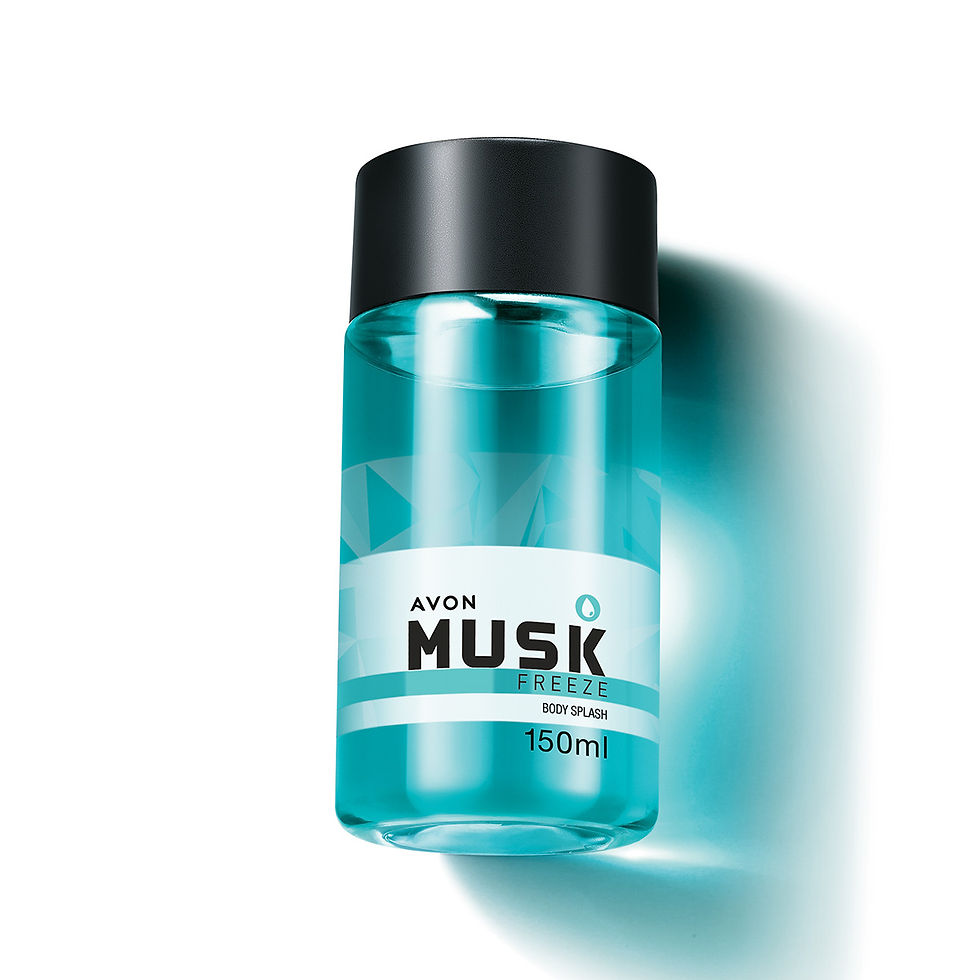Musk Freeze Body Splash