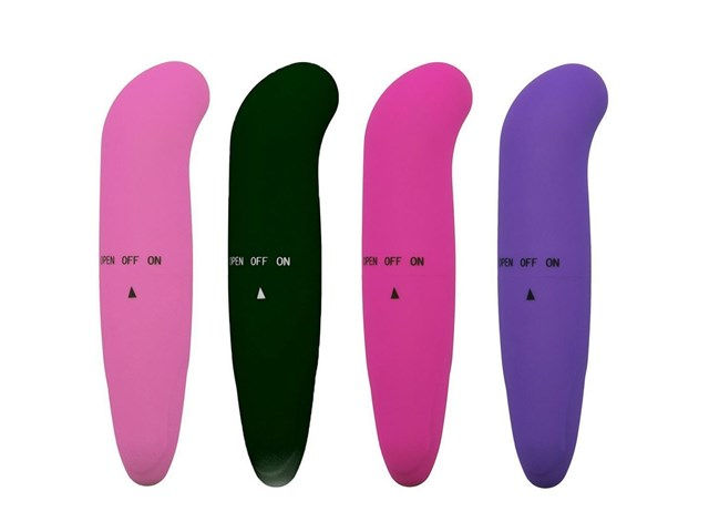 Vibrador Personal Liso Ponto G - Importado