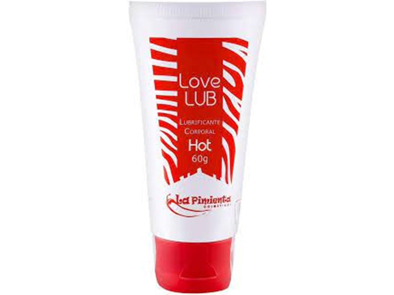 LUBRIFICANTE LOVE LUB HOT 60G - LA PIMIENTA