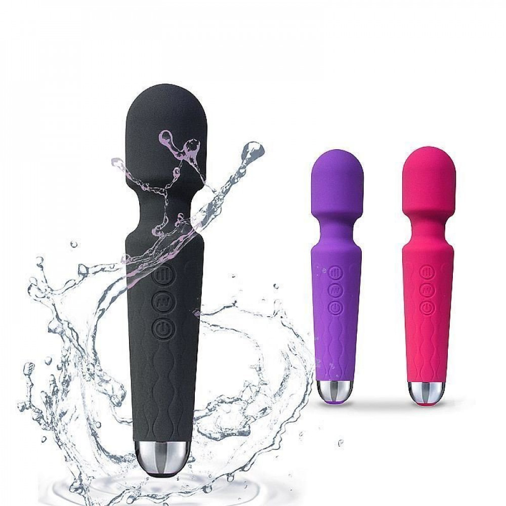 VIBRADOR MASSAGEADOR SOFT TOUCH V3 20 VIBRAÇÕES GENERAL IMPORT