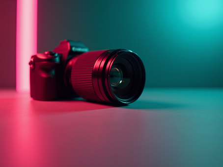 Enhance Your Online Presence with Professional Camera Techniques