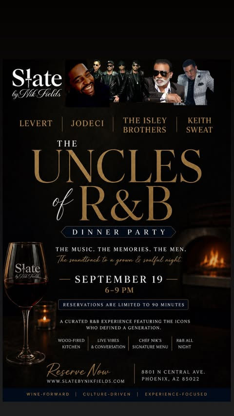The Uncles of RnB Dinner Party