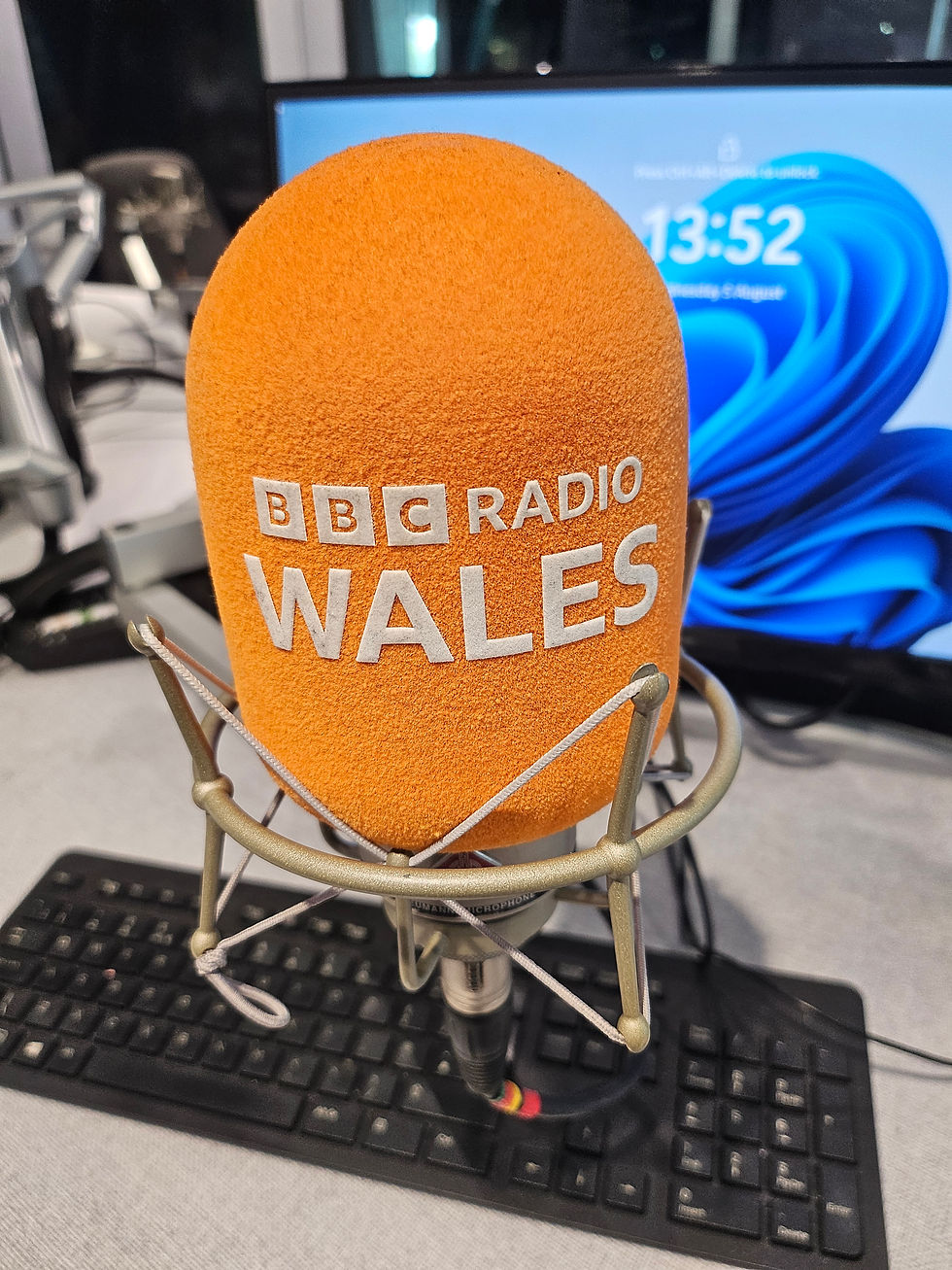 Featured on Radio Wales Arts Show