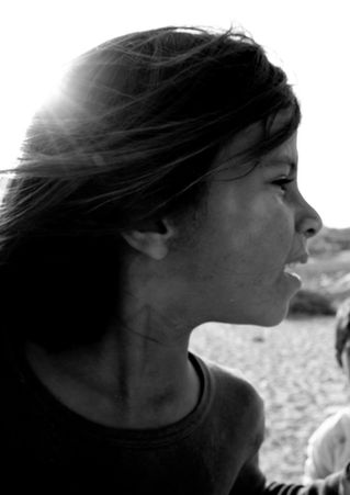 Muqata's compound wall. Ramallah. 2004