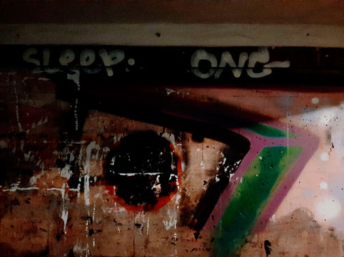Underpass.