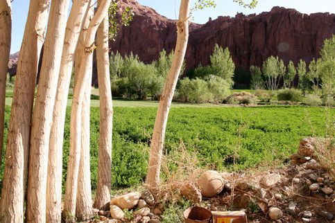 Bamyan Valley