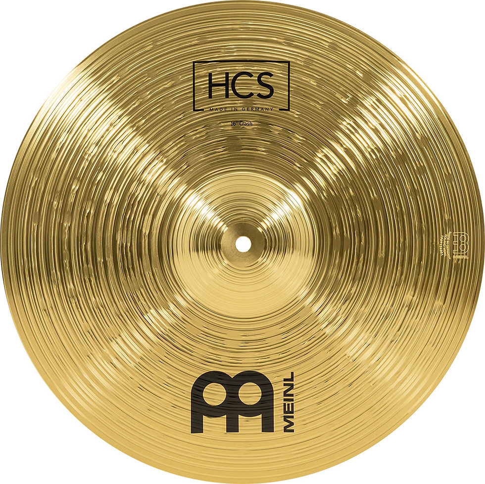 Thumbnail: Meinl 16" HCS Crash Cymbal - Front View