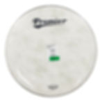 Premier branded Remo USA 22" Powerstroke 3 Fibreskyn Bass Drum Head