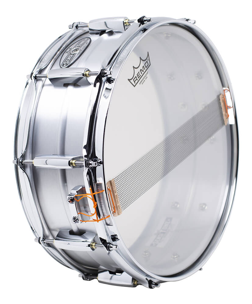 Thumbnail: Pearl 14" x 5" Heritage Alloy Aluminium Snare Drum