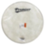 Premier branded Remo USA 24" Powerstroke 3 Fibreskyn Bass Drum Head
