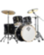 Dixon Spark 20" Complete Drum Kit - Misty Black