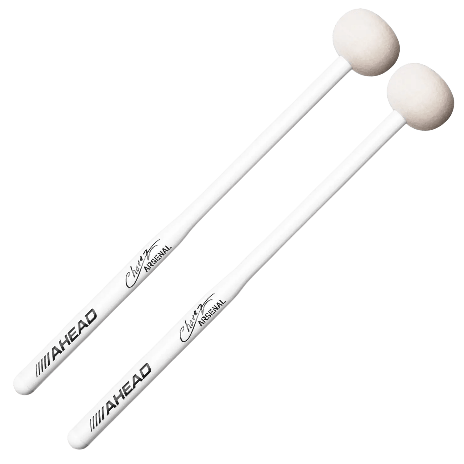Ahead Chavez Arsenal Bass Drum Mallets (Pair)
