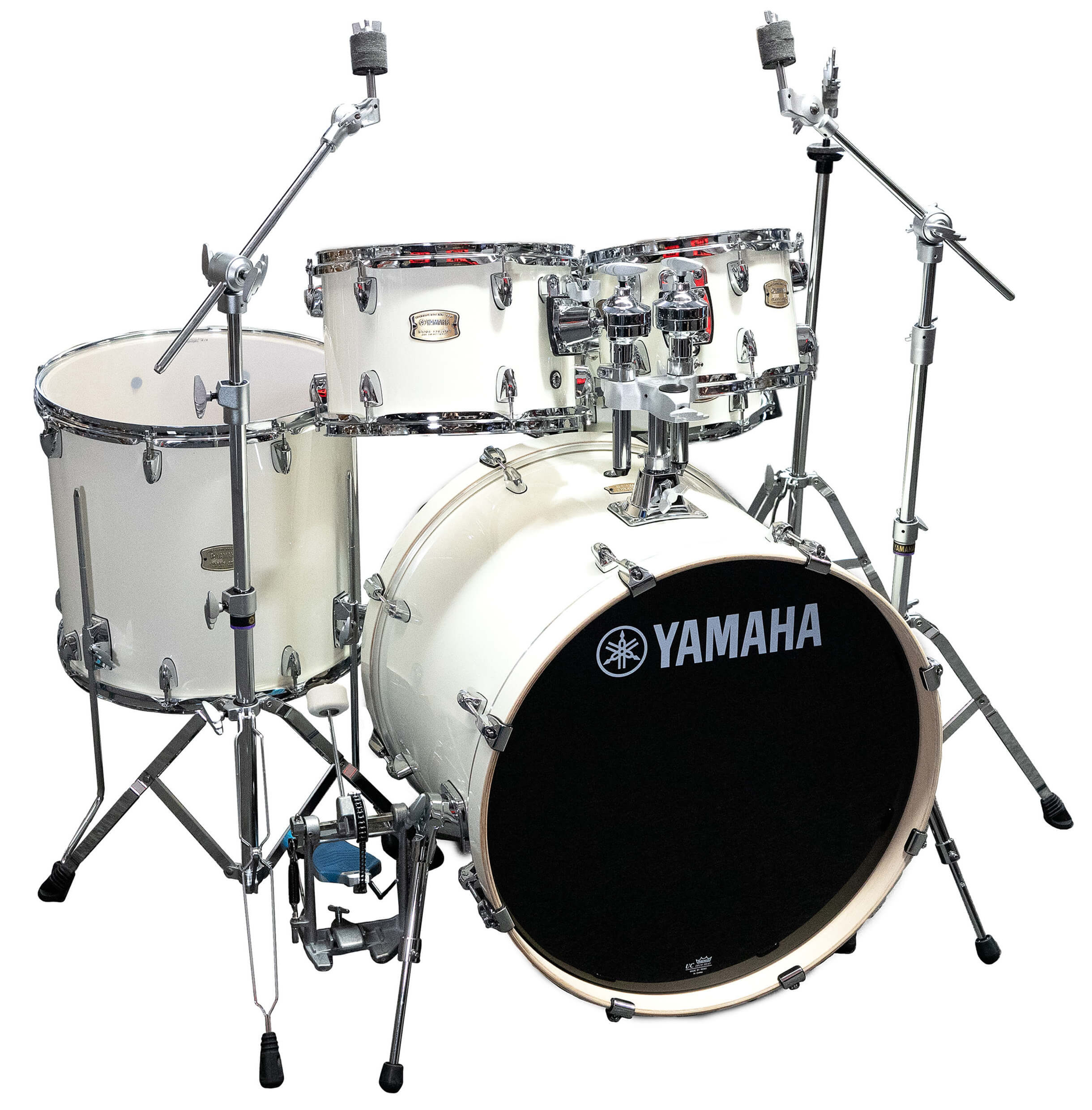 Yamaha Stage Custom Birch 22'' 5pc Kit w/680 Hardware, Stage White