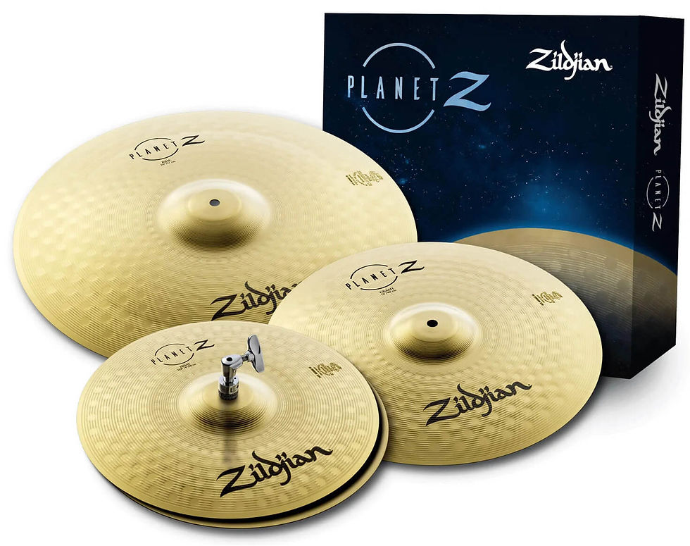 Zildjian Planet Z Complete Cymbal Pack - ZP4PK