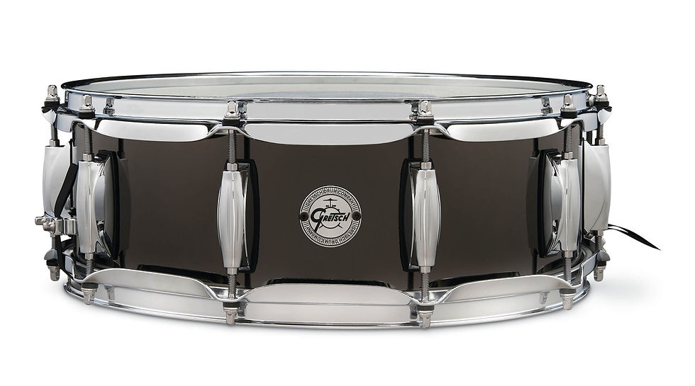 Gretsch 14" x 5.5" Black Nickel over Steel Snare Drum