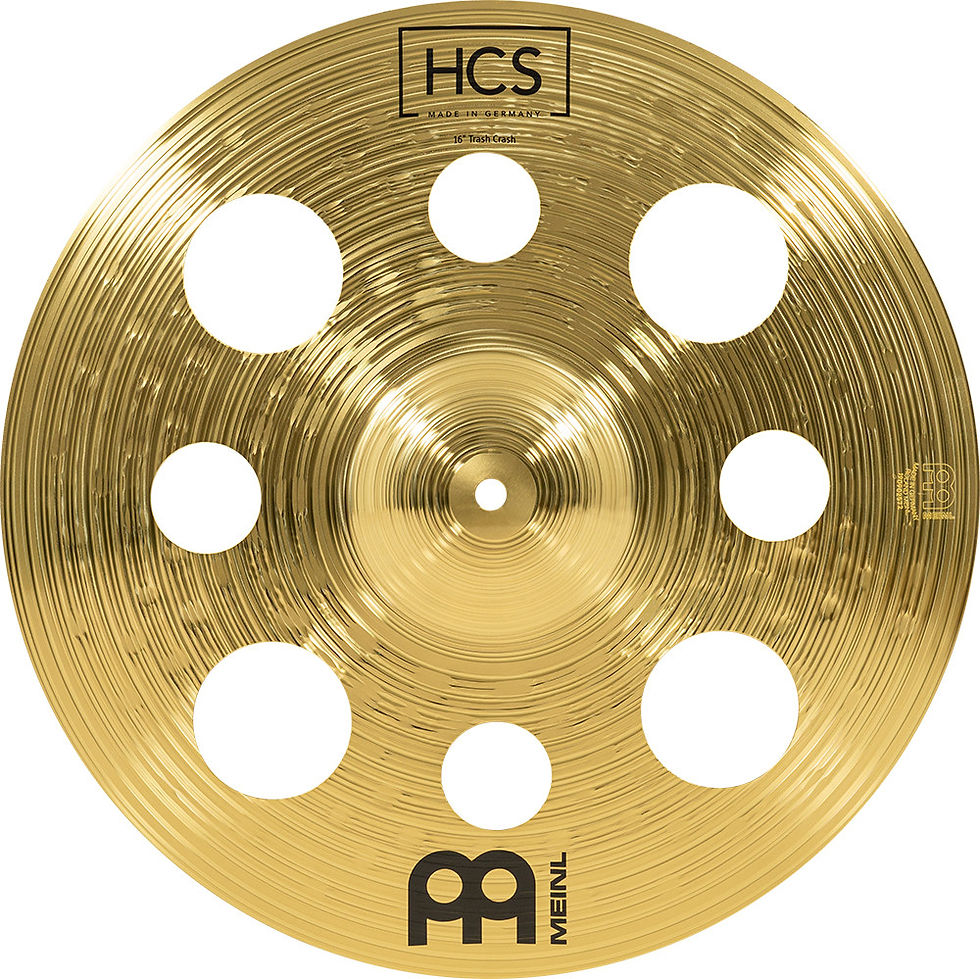 Thumbnail: Meinl 16" HCS Trash Crash Cymbal - Front View
