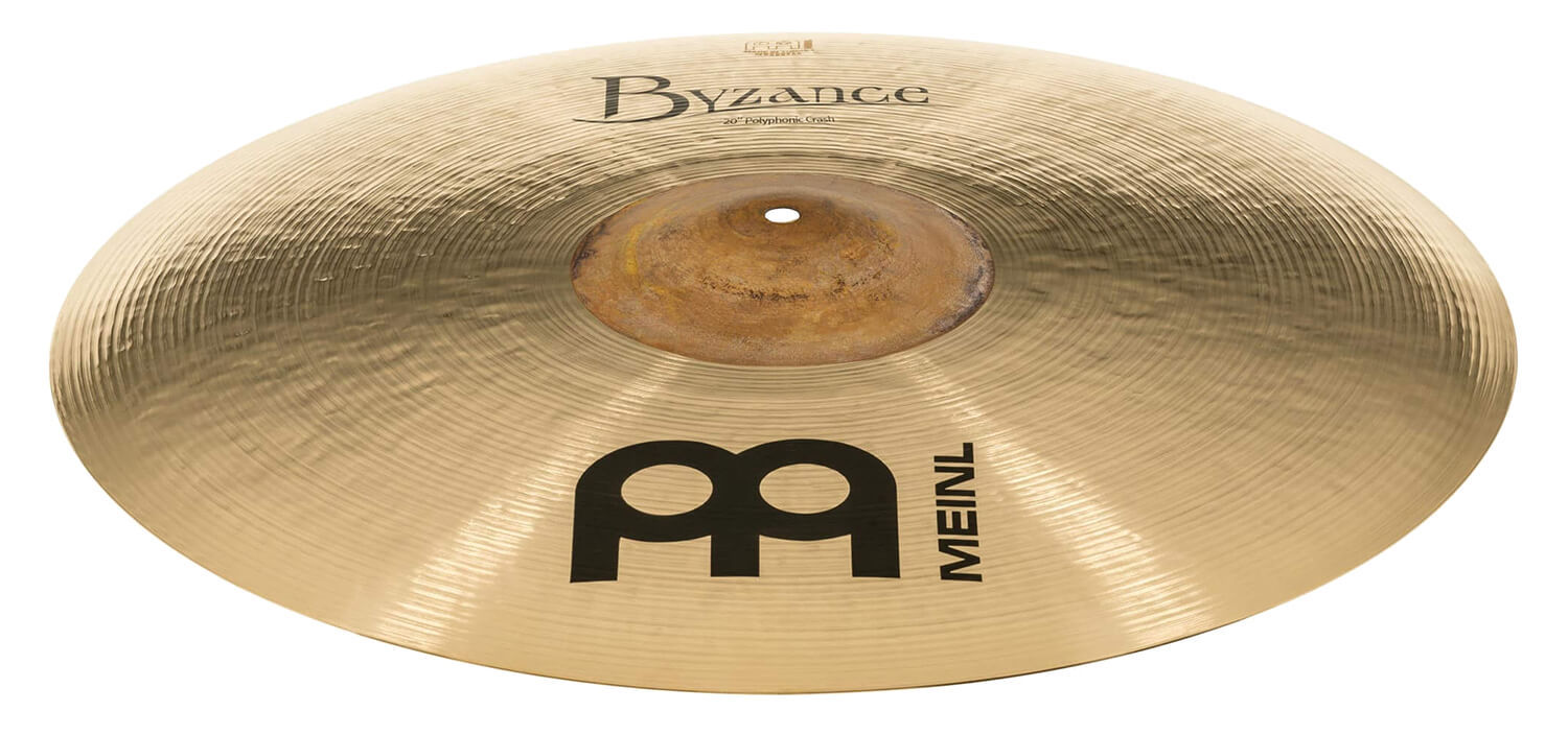 Meinl 20" Byzance Brilliant Polyphonic Crash Cymbal