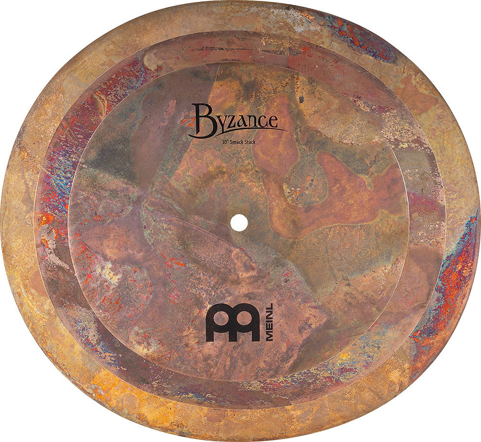 Thumbnail: MEINL Byzance Vintage Smack Stack - 10“/12"/14“ - Front View