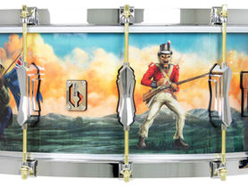 Nicko's Legacy of the Royals Ltd Ed Collectors Snare Drum