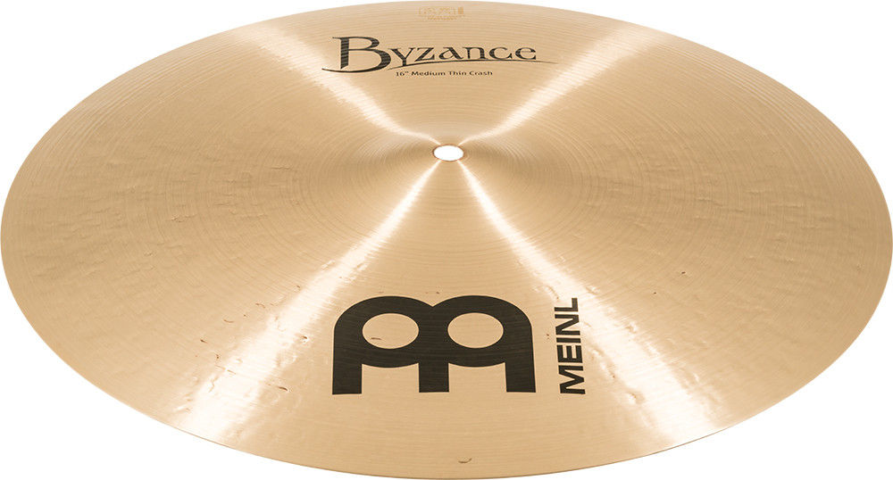 Meinl 16" Byzance Traditional Medium Thin Crash Cymbal