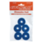 Cympad Chromatics Cymbal Pads 5pk BLUE 40/15mm