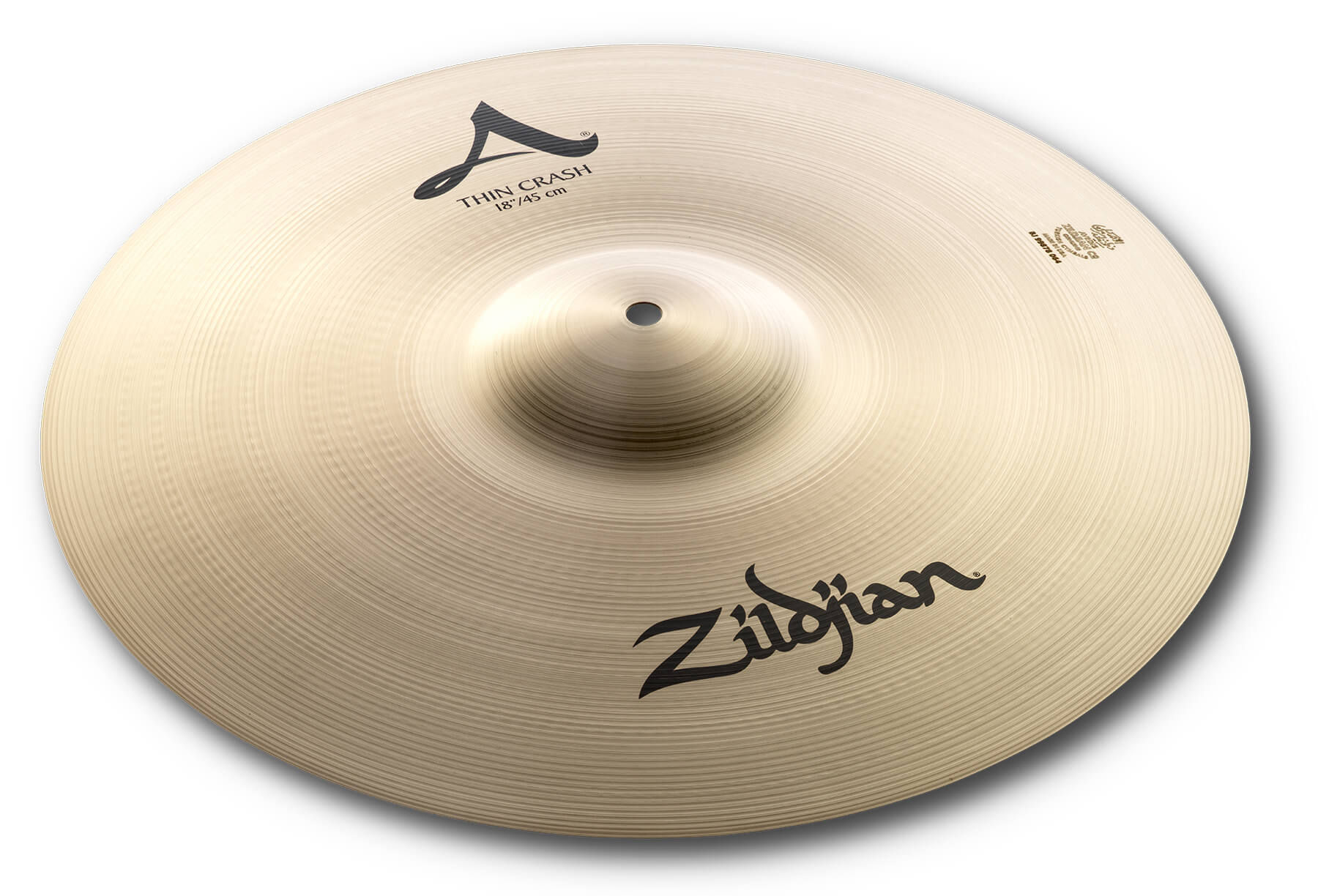Zildjian 18" Avedis Thin Crash Cymbal - A0225