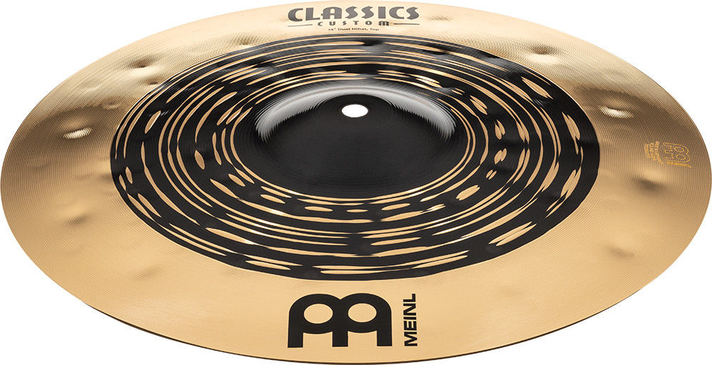 Meinl 14" Classics Custom Dual Hi Hats