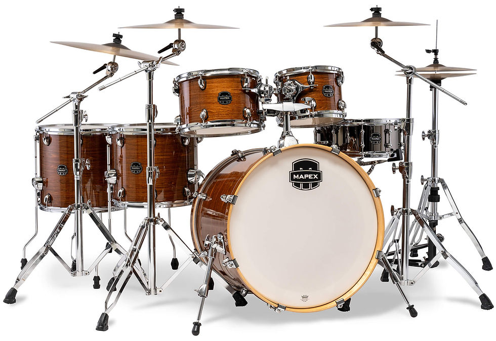 Mapex Armory 22" 6pc LA Fusion Shell Pack Roasted Chestnut